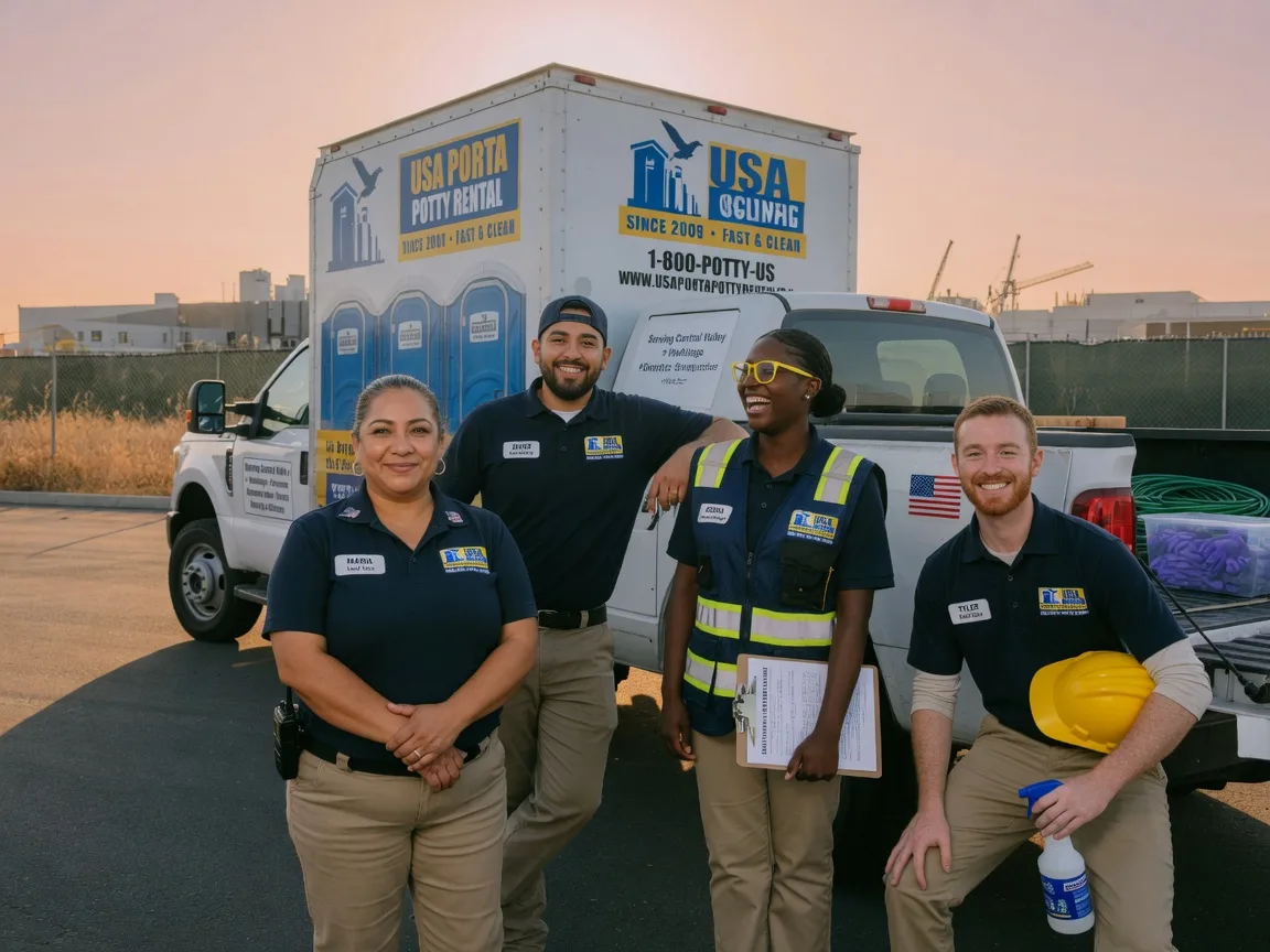 Portable Toilet Rental company in March Air Reserve Base, CA