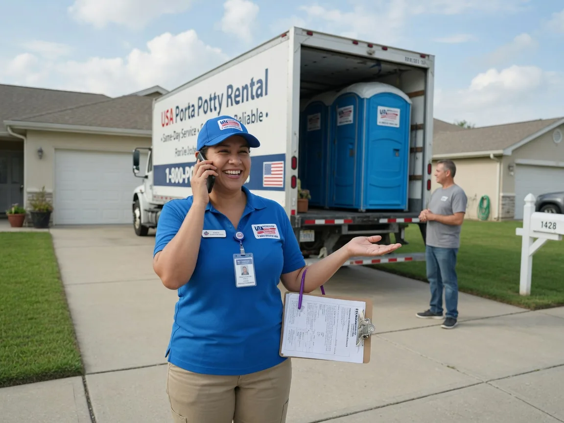 Portable Toilet Rental March Air Reserve Base, CA FAQs
